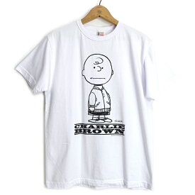バズリクソンズ BuzzRickson's [BR79257] PEANUTS(ピーナッツ) 半袖 Tシャツ“CHARLIE BROWN” アメリカ製