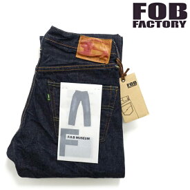 FOBファクトリー [F151] セルヴィッチ ジーンズ SELVEDGE XX 5P日本製