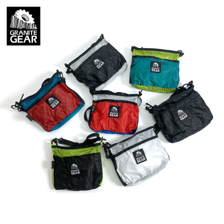 楽天市場 グラナイトギア Granite Gear ハイカーサチェル サコッシュ ショルダーバッグ Hiker Satchel Clever Web Shop
