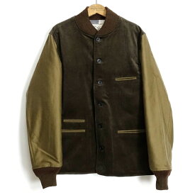 シュガーケーン SUGAR CANE [SC14996] FICTION ROMANCE コーデュロイ モールスキン コンビジャケット CORDUROY/MOLESKIN COMBI JACKET