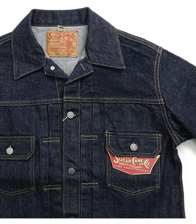 楽天市場】シュガーケーン SUGARCANE [SC11953A] 14.25oz. DENIM 
