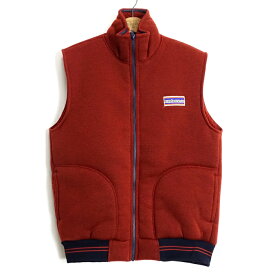 ウエアハウス WAREHOUSE [2136] フリース クラシック パイルベスト CLASSIC PILE VEST 日本製