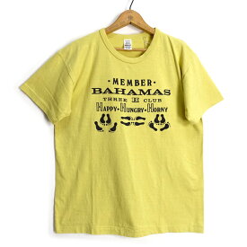 ウエアハウス WAREHOUSE [4064] セコハン 半袖 Tシャツ "BAHAMAS" 日本製