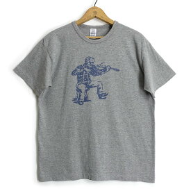 ウエアハウス WAREHOUSE [4064LD] セコハン 半袖 Tシャツ "LABOR DAY" 日本製