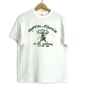 ウエアハウス WAREHOUSE [4601CC] 半袖 Tシャツ "CHOPPIN-CHARLIE" 日本製