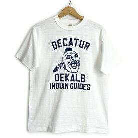 ウエアハウス WAREHOUSE [4601IG] 半袖 Tシャツ "INDIAN GUIDES" 日本製