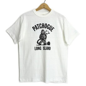 ウエアハウス WAREHOUSE [4601PG] 半袖 Tシャツ "PATCHOGUE" 日本製