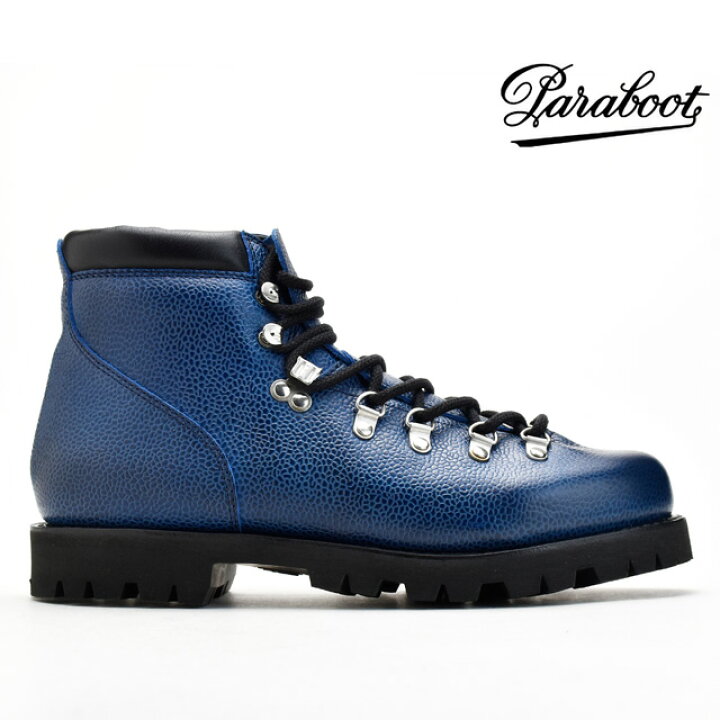 楽天市場】パラブーツ アヴォリアッツ ブルー 青 PARABOOT AVORIAZ 