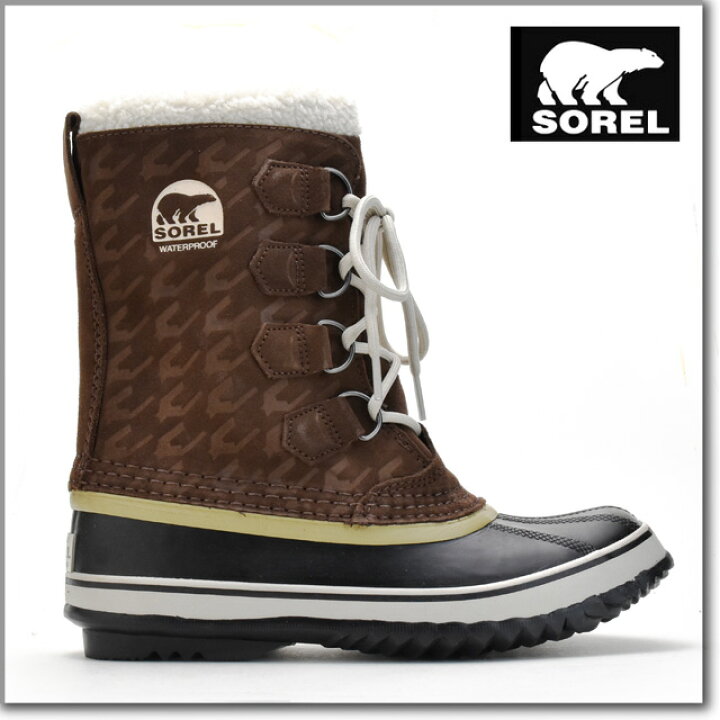 楽天市場】ソレル SOREL スノーブーツ 1964 PAC GRAPHIC NL2144-256 