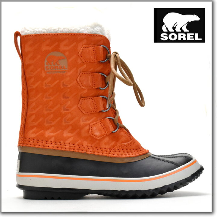 楽天市場】ソレル SOREL スノーブーツ 1964 PAC GRAPHIC NL2144-846 