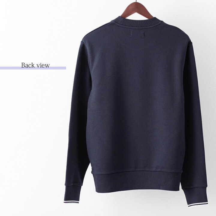 楽天市場】フレッドペリー メンズ スウェット トレーナー 長袖 22AW 新作 新色 Fred Perry ブラック ネイビー スティールマール コットンブレンド ティップライン スポーティー シンプル 無地 正規販売店 ギフト トラッド : CLOZEST モッズメンズレディース 楽天市場】フレッドペリー メンズ スウェット トレーナー 長袖 22AW 新作 新色 Fred Perry ブラック ネイビー スティールマール コットンブレンド ティップライン スポーティー シンプル 無地 正規販売店 ギフト トラッド : CLOZEST モッズメンズレディース