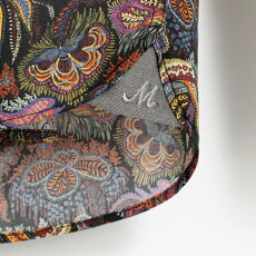 Gabicciガビッチ長袖シャツレトロMaddoxStreetLondon花柄ペイズリーリバティーアート2色メンズモッズファッション