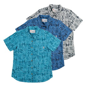 かりゆしウェア レディース レディースレギュラーシャツ 075 半袖/JL0107533