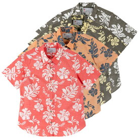 かりゆしウェア レディース レディースレギュラーシャツ（020） 全8色 半袖/JL0102036