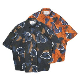 かりゆしウェア レディースレギュラーオーバーシャツ （023）全2色 半袖/JL0102336