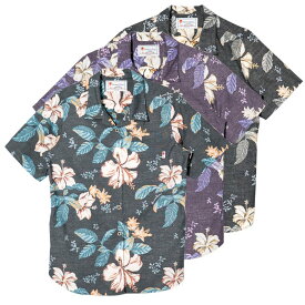 かりゆしウェア レディースオープンカラーシャツ（022） 半袖/JL0302236