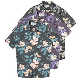 かりゆしウェア メンズオープンカラーシャツ（022） 全3色 半袖/JM0302236
