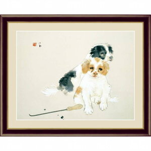 絵画 動物 日本画の人気商品 通販 価格比較 価格 Com