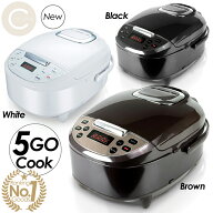 【楽天ランキング1位獲得】送料無料！当店人気商品！cocoiine 炊飯器 ワンタッチライスクッカー 5合炊き …