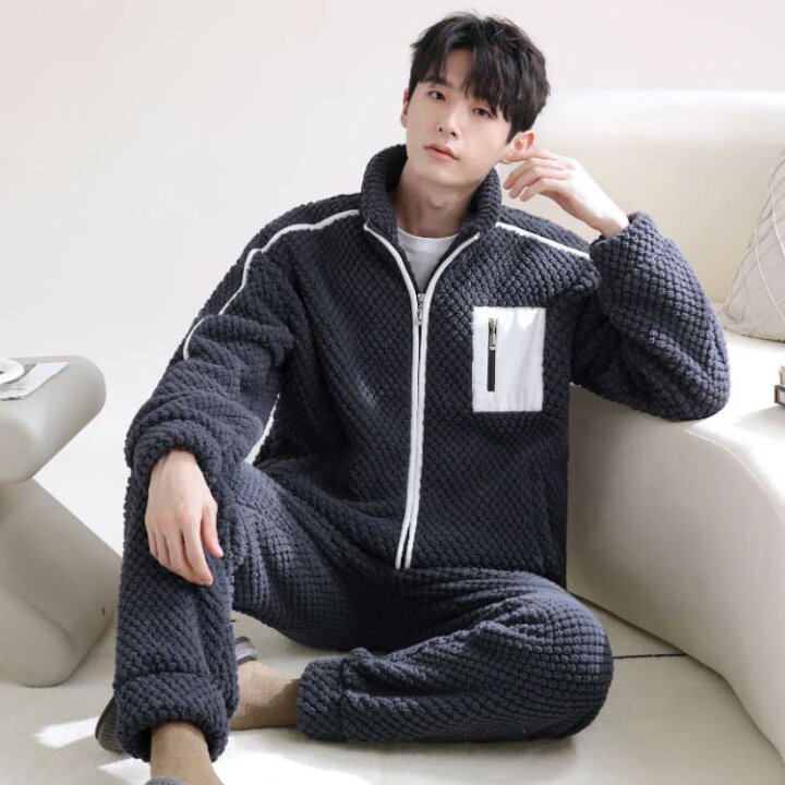 [ベイシア] 驚くほど履きやすい パジャマ メンズ 袖 部屋着 前開き 上下 セット 長袖長パンツ 上下セット ゆったり ルームウェ パジャマ メンズ 長袖 寝巻き 上下セット セットアップ ルームウェア カジュアル 部屋着 前開き ゆったり 大きいサイズ 男性 : VIVISHOW  - 通販 - Yahoo!ショッピング [ベイシア] 【シリーズ累計1万着突破】驚くほど履きやすい パジャマ メンズ 袖 部屋着 前開き 上下 ...