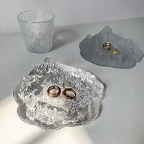 楽天市場】アクセサリートレイ ガラス（インテリア小物・置物 