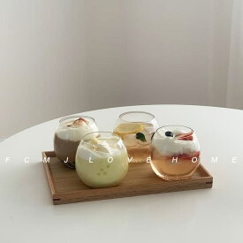 まんまるグラス コップ 丸いグラス ガラスコップ おうちカフェ カフェ 韓国雑貨 韓国インテリア 北欧インテリア SSS