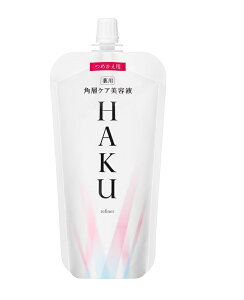資生堂 HAKU リファイナー 110ml(詰め替え用)(薬用ローション状美白美容液)(角層ケア美容液)【医薬部外品】※お取り寄せ商品 キャンセル不可メーカー欠品になる場合がございます。
