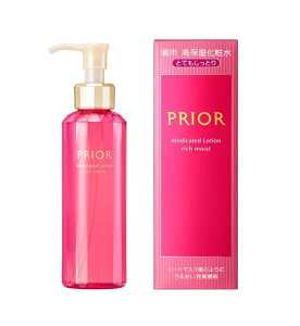 資生堂 プリオール 薬用 高保湿化粧水(とてもしっとり)【医薬部外品】160ml※お取り寄せ商品 キャンセル不可メーカー欠品になる場合がございます。