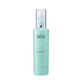 NOV ノブ III フェイスローション L 化粧水（さっぱりタイプ）120ml
