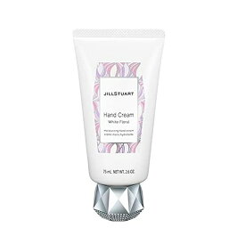 ジルスチュアート ハンドクリーム ホワイトフローラル 75ml (JILLSTUART Hand Cream White Floral)【130】