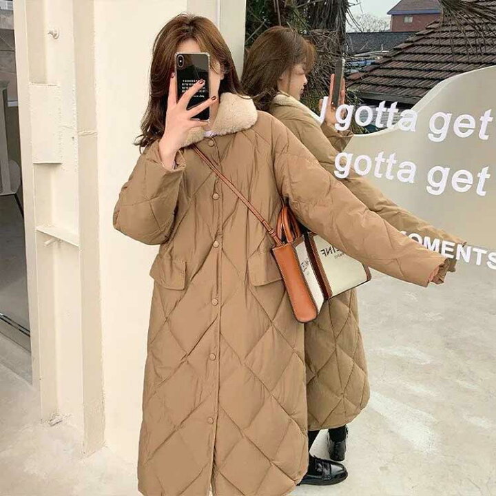 楽天市場】コート アウター レディース キルティングコート 中綿  