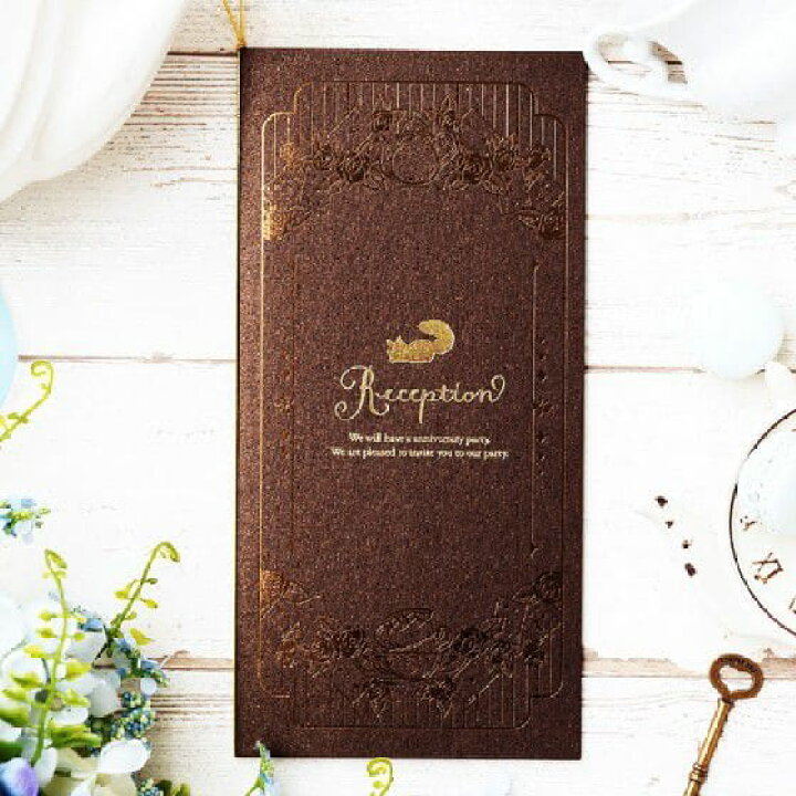 楽天市場 席次表 手作りキット アリス 10名用 結婚式 席次表 台紙 テンプレート 無料 手作りセット ココサブ 楽天市場店