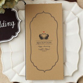 【15日20時〜P10倍+180円クーポン】 席次表 手作りキット ミネット キャメル 10名用 結婚式 席次表 a4 台紙 テンプレート 無料 結婚式 ペーパーアイテム 手作りセット 南国 テンプレート ウェディング ブライダル席順表