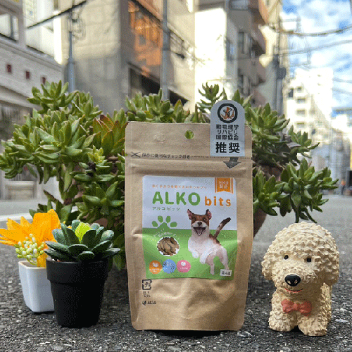 楽天市場】【HMBトリーツ】ALKO Bits アルコビッツ 40g 明日も元気に歩 
