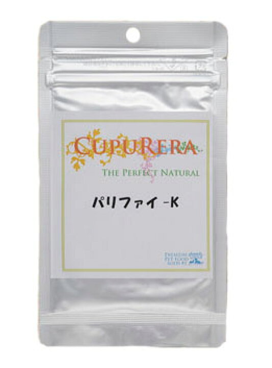 楽天市場】【CUPURERA】パリファイ－K Lサイズ（犬猫用）(150g) : 緑の 