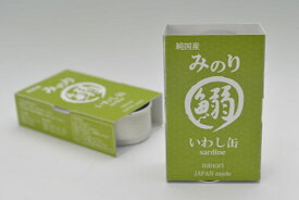 純国産プレミアム缶詰　日本のみのり　いわし缶 【100g】