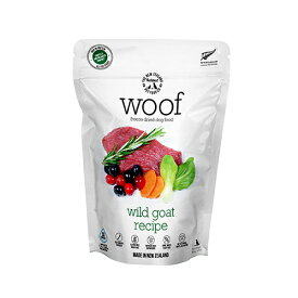 【WOOF】 フリーズドライドッグフード　ワイルドゴート 【50g】