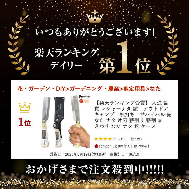 楽天市場】【楽天ランキング受賞】 【楽天ランキング1位】 大進