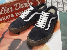 VANS OLD SKOOL [HAIR SUEDE DARK GRAY] / バンズ オールドスクール