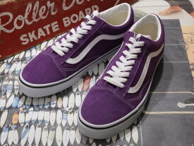 VANS OLD SKOOL [PURPLE] / バンズ オールドスクール