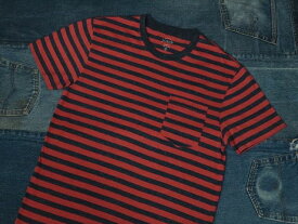 J CREW HTHR STRIPE POCKET TEE [SLIM FIT] / ジェイクルー ヘザーストライプ ポケット Tシャツ メンズ 半袖