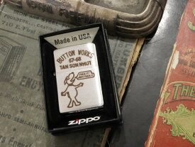 BUTTON WORKS VIETNAM ZIPPO [TAN SON MHUT] / ボタンワークス ベトナム ジッポ