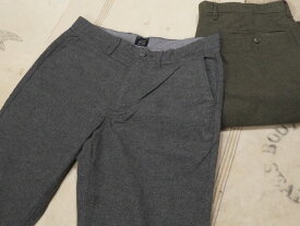 J CREW 770 STRAIGHT-FIT PANT BRUSHED TWILL PANTS / ジェイクルー 770ストレイトフィット パンツ ブラッシュド ツイル パンツ