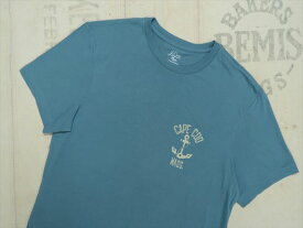 J CREW S/S TEE [CAPE COD ANCHOR] / ジェイクルー ショートスリーブ Tシャツ メンズ 半袖
