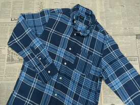 J CREW SLIM LINEN SHIRT IN PLAID / ジェイクルー スリム リネン シャツ