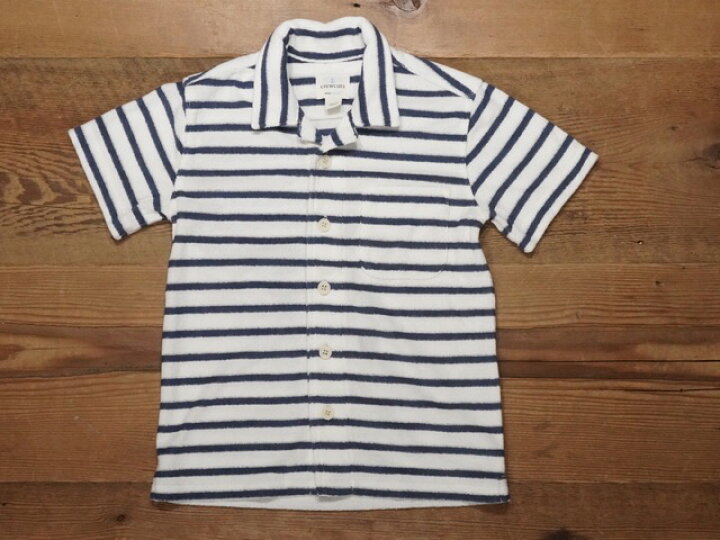 楽天市場】J CREW KIDS TOWEL TERRY HARBOR SHIRT / ジェイクルー 