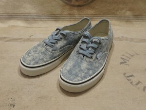 VANS LADIES AUTHENTIC [DENIM DESTROY] / oY fB[X GRtB NbV [fj fXgC]