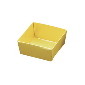 6.5寸おせち用重箱用 金色紙中子 4割【単品】(紙製) G4 お弁当箱 ランチボックス 箱 収納ボックス 天然 木製 紙製