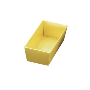 6.5寸おせち用重箱用 金色紙中子 4.5割【単品】(紙製) G4.5 お弁当箱 ランチボックス 箱 収納ボックス 天然 木製 紙製
