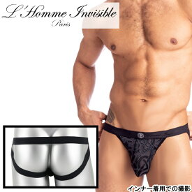 男性下着 ジョックストラップ ケツワレ ケツ割れ ロームアンヴィジーブル L'Homme Invisible Devore Tattoo ジョック (my45-dev-d11)[M便 1/3]